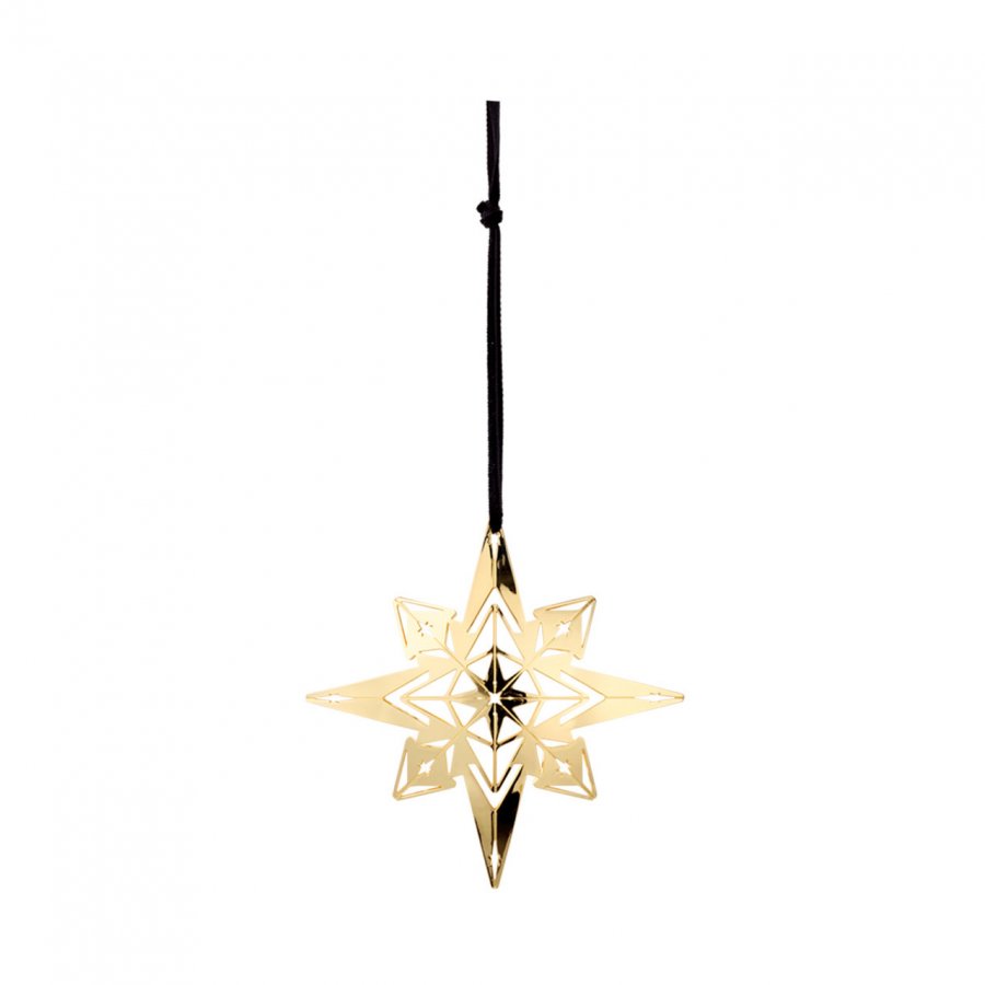 Rosendahl Karen Blixen Julestjerne H9,5 cm, Forgyldt