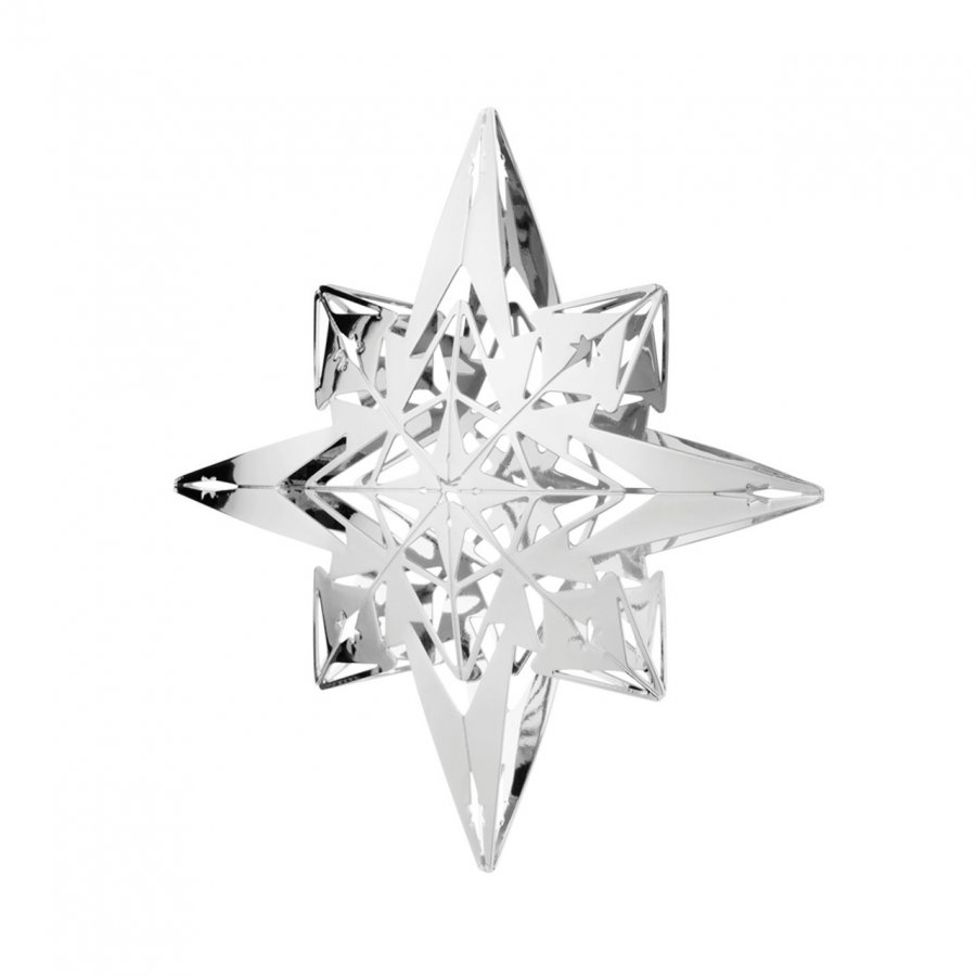 Rosendahl Karen Blixen Julestjerne H9,5 cm, Forslvet