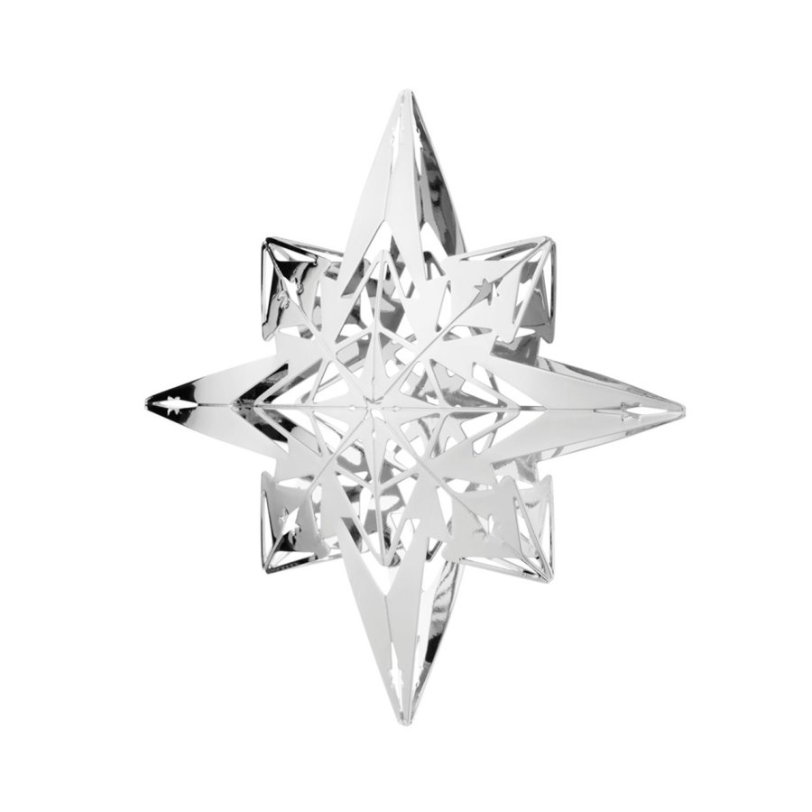 Rosendahl Karen Blixen Julestjerne H9,5 cm, Forslvet