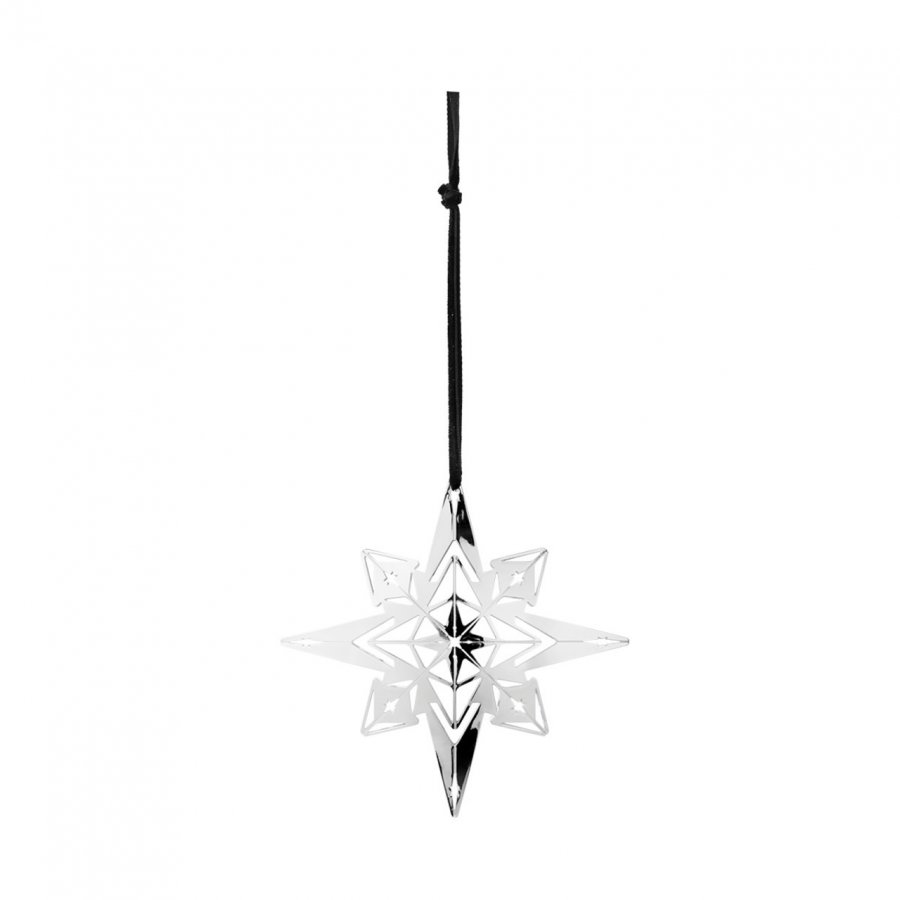 Rosendahl Karen Blixen Julestjerne H9,5 cm, Forslvet