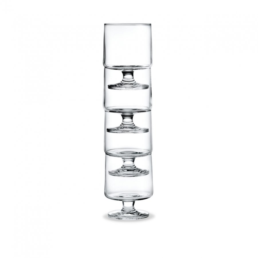 Holmegaard Stub Glas 4 stk. 21 cl, Klar