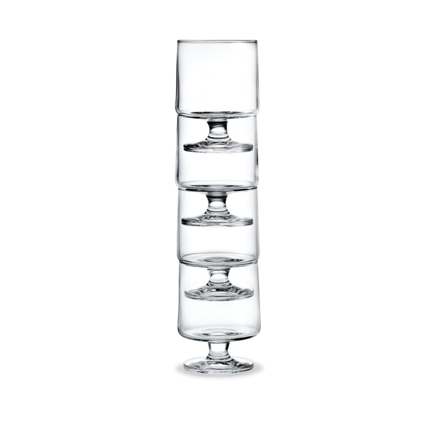 Holmegaard Stub Glas 4 stk. 21 cl, Klar