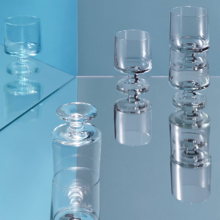 Holmegaard Stub Glas 4 stk. 21 cl, Klar