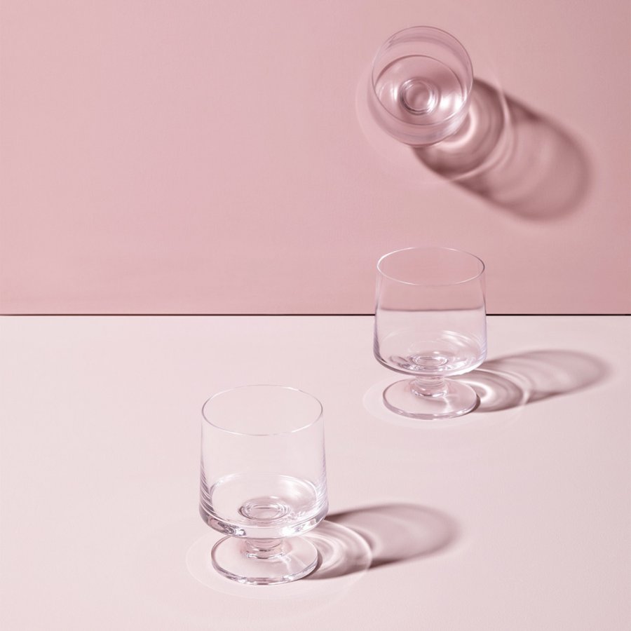 Holmegaard Stub Glas 4 stk. 21 cl, Klar