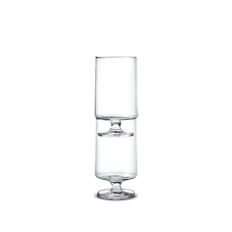 Holmegaard Stub Glas 2 stk. 36 cl, Klar