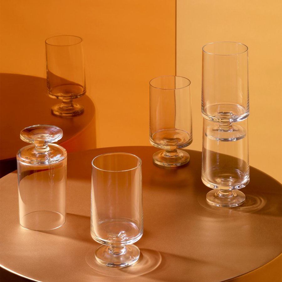 Holmegaard Stub Glas 2 stk. 36 cl, Klar