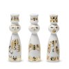Bjrn Wiinblad Christmas De tre Vise Mnd Lysestager Guld, H 12,2 cm 3 stk.