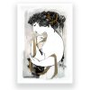 Bjrn Wiinblad Plakat 62x85cm, Mademoiselle