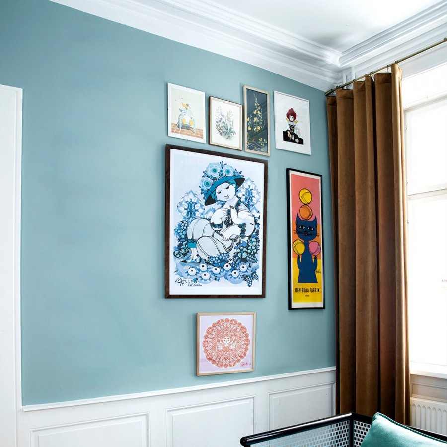 Bjrn Wiinblad Plakat 50x70cm, Frken Ella