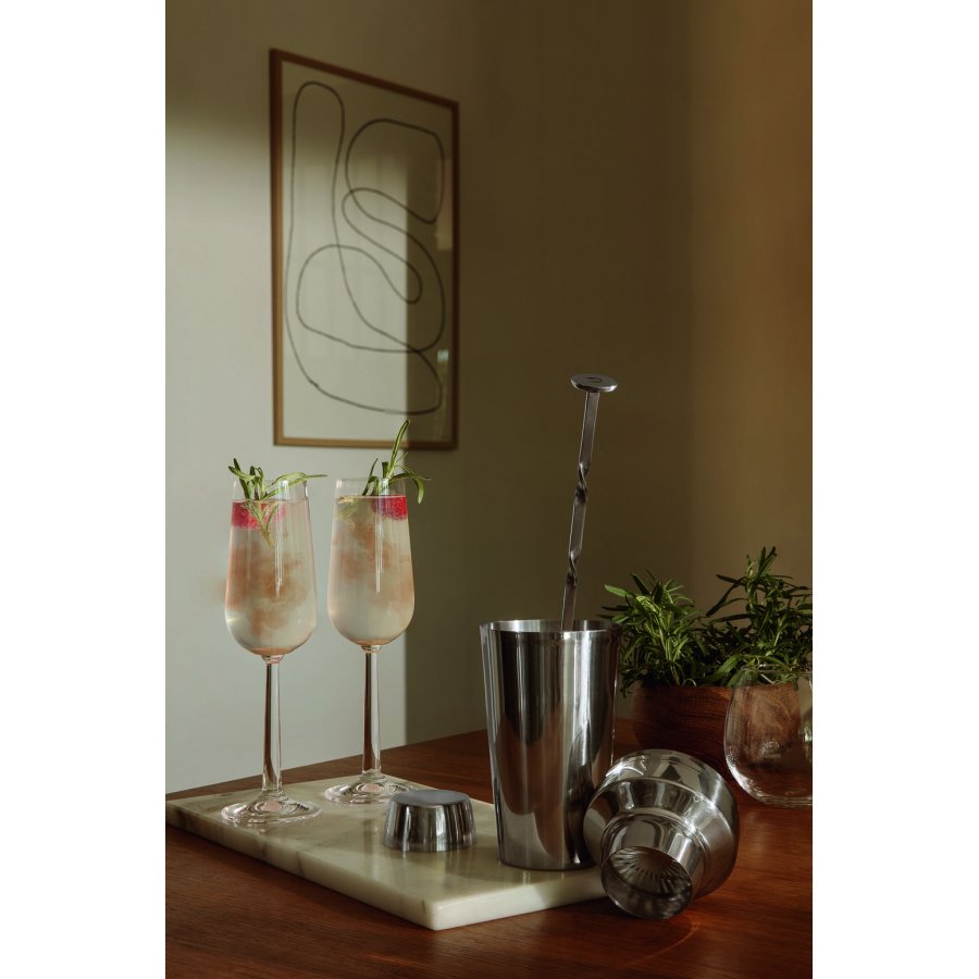 Rosendahl Grand Cru Barske m. Muddler H31 cm, Stl
