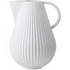 Lyngby Porceln Tura Kannen-Vase H27,5 cm, Weiß