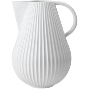 Lyngby Porceln Tura Kannen-Vase H27,5 cm, Wei