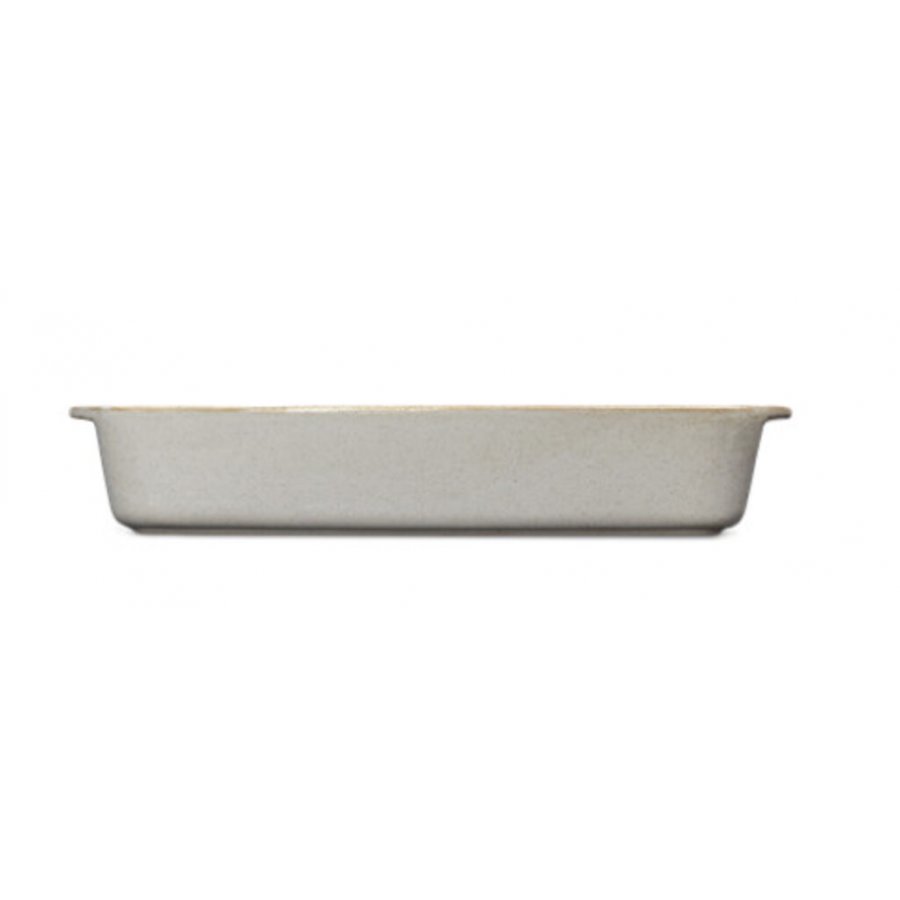 Lyngby Porceln DAN-Ild Ovnfast fad 36x21 cm, Sand
