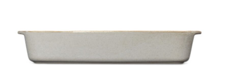 Lyngby Porceln DAN-Ild Ovnfast fad 36x21 cm, Sand