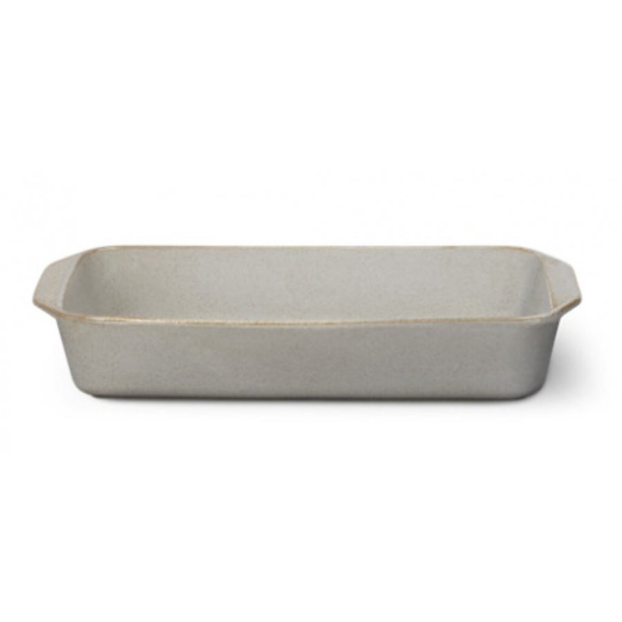 Lyngby Porceln DAN-Ild Ovnfast fad 36x21 cm, Sand