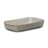 Lyngby Porceln DAN-Ild Ovnfast fad 36x21 cm, Sand