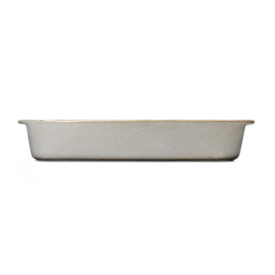 Lyngby Porceln DAN-Ild Ovnfast fad 41x26 cm, Sand