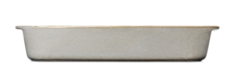 Lyngby Porceln DAN-Ild Ovnfast fad 41x26 cm, Sand