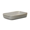 Lyngby Porceln DAN-Ild Ovnfast fad 41x26 cm, Sand