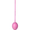 Lyngby Porceln Rhombe Pskeophng H7,5, Pink