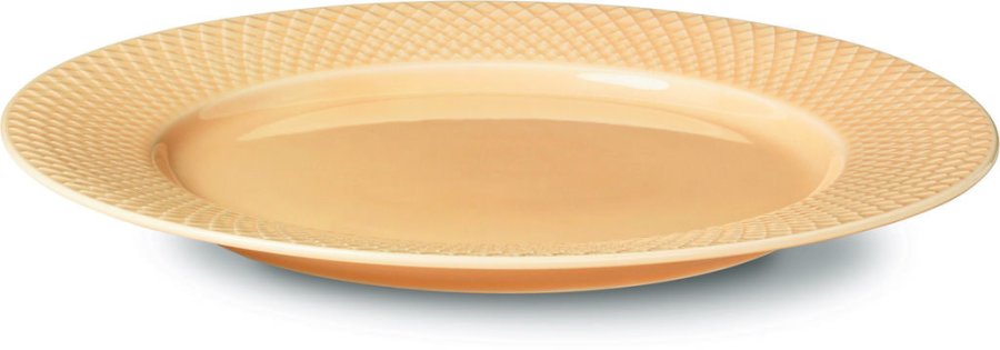 Lyngby Porceln Rhombe Color Tallerken 27 cm, Sand