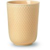Lyngby Porceln Rhombe Color Krus 33 cl, Sand