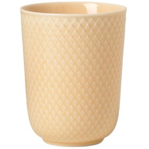 Lyngby Porceln Rhombe Color Becher 33 cl, Sand