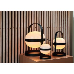 Rosendahl Soft Spot Trådløs Solcelle Lampe H18,5 cm, Sort