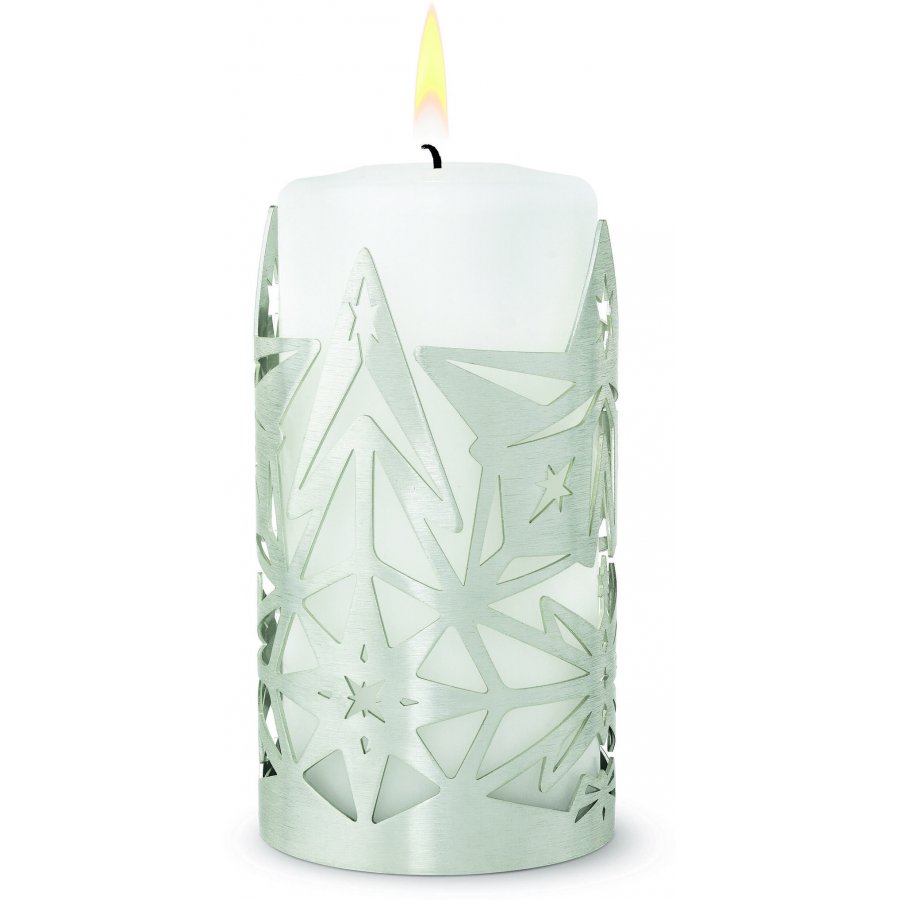 Rosendahl Karen Blixen Lysestage H13,5 cm, Forslvet