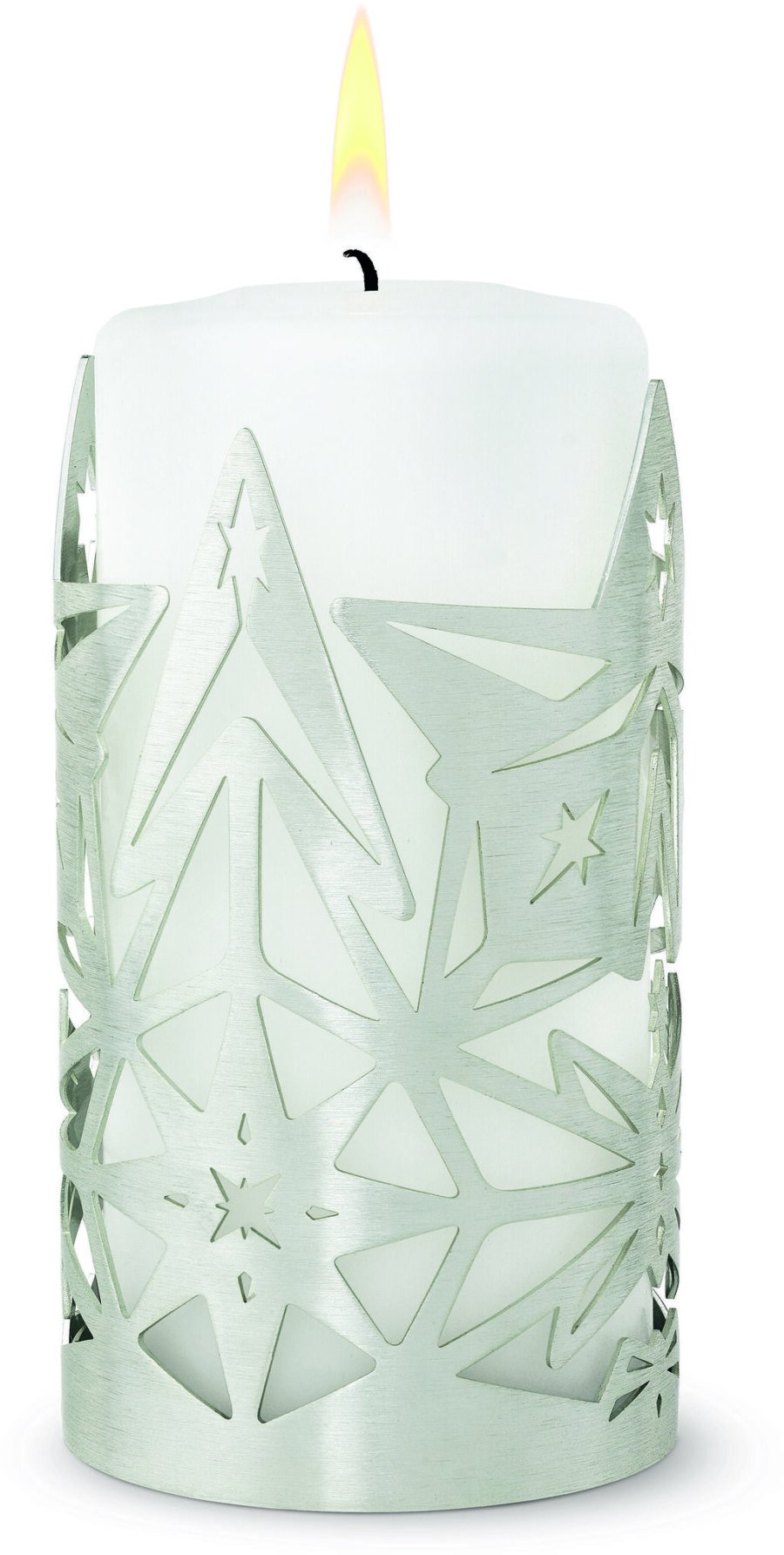 Rosendahl Karen Blixen Lysestage H13,5 cm, Forslvet