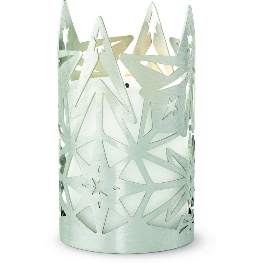 Rosendahl Karen Blixen Lysestage H13,5 cm, Forslvet