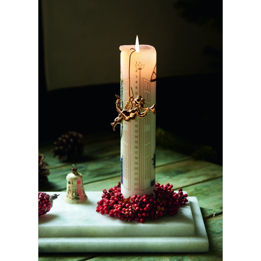 Rosendahl Karen Blixen Basunengel H6,5 cm, Forgyldt