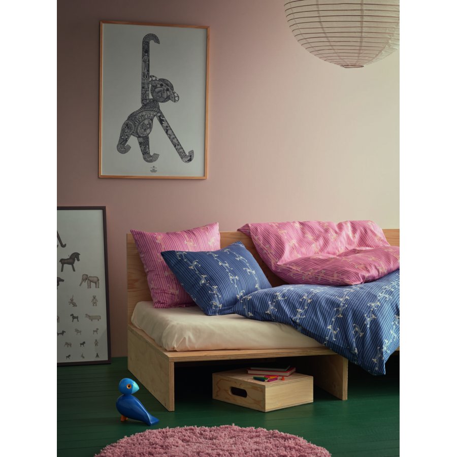 Kay Bojesen Synstavle Plakat 30x40 cm, Brun/Hvid