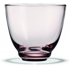 Holmegaard Flow Vandglas 35 cl, Rosa