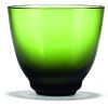 Holmegaard Flow Vandglas 35 cl, Olivengrn