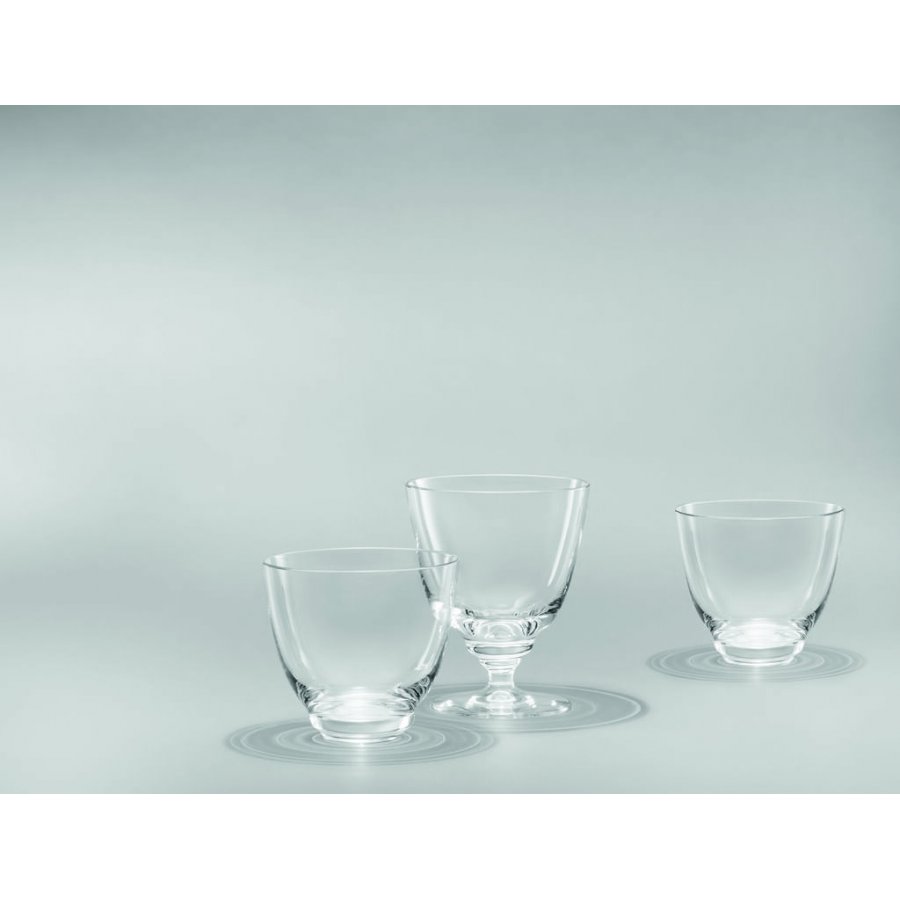 Holmegaard Flow Vandglas 35 cl, Klar