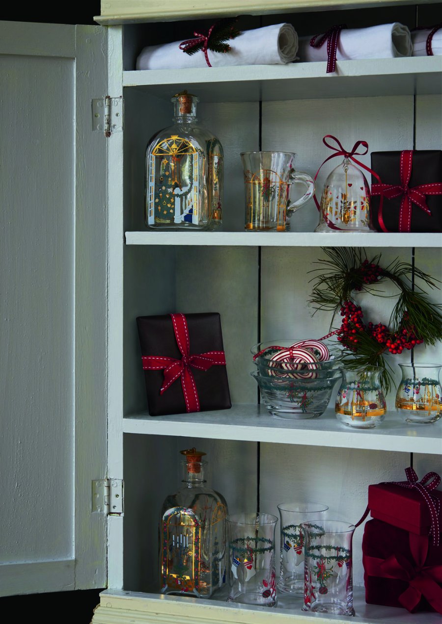 Holmegaard Christmas Juleflaske 2020 73 cl, Multi
