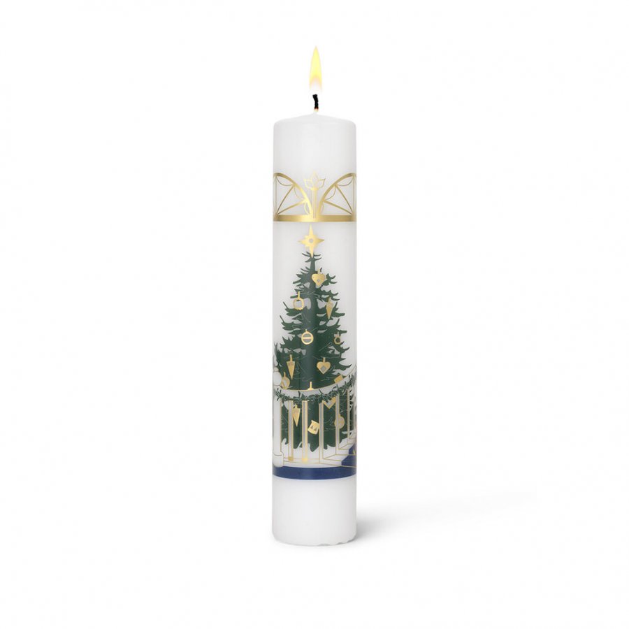 Holmegaard Christmas Kalenderlys 2020 5 cm, Multi