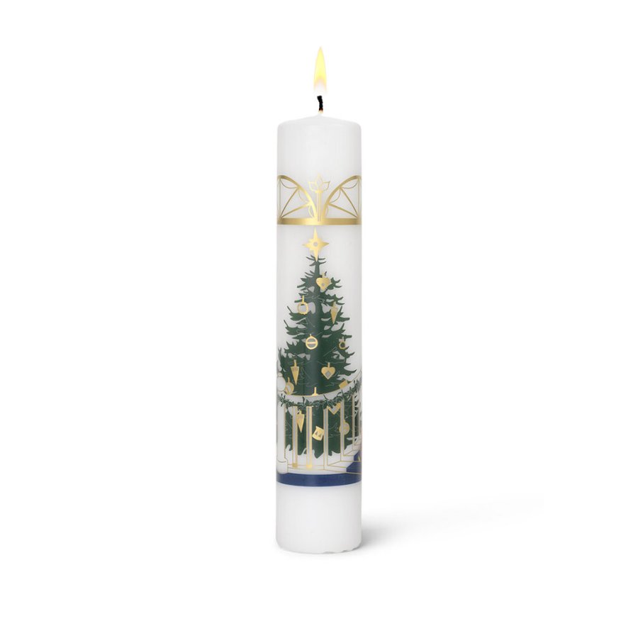 Holmegaard Christmas Kalenderlys 2020 5 cm, Multi