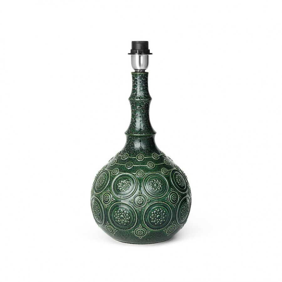 Bjrn Wiinblad Symphony Magic Lampe H38 cm, Mrk Grn