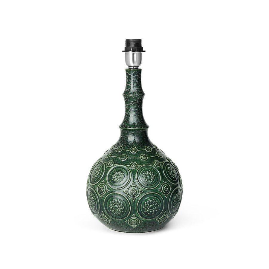 Bjrn Wiinblad Symphony Magic Lampe H38 cm, Mrk Grn