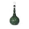 Bjrn Wiinblad Symphony Magic Lampe H38 cm, Mrk Grn