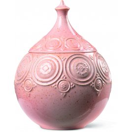 Bjrn Wiinblad Symphony Magic Jar 15,5 cm, Soft Pink
