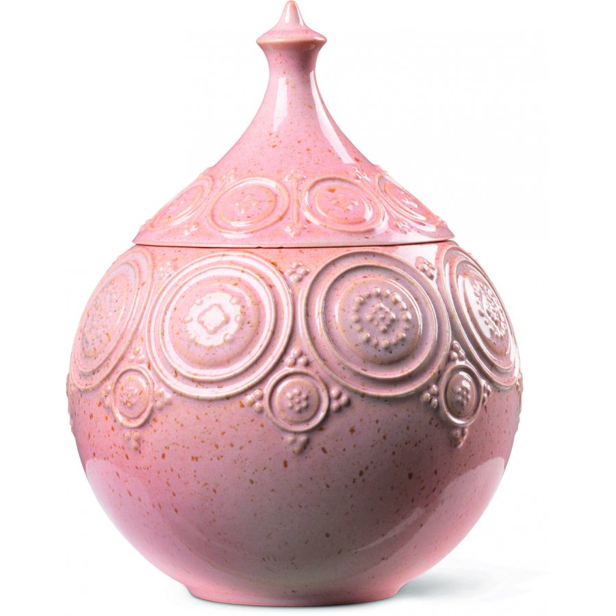 Bjørn Wiinblad Symphony Magic Jar Ø15,5 cm, Soft Pink