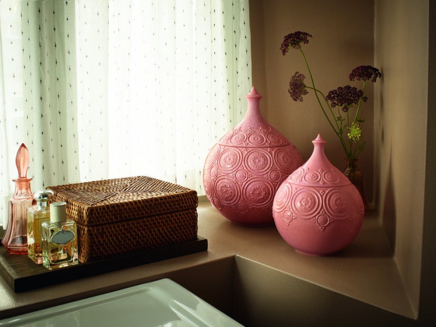 Bjrn Wiinblad Symphony Magic Jar 15,5 cm, Soft Pink