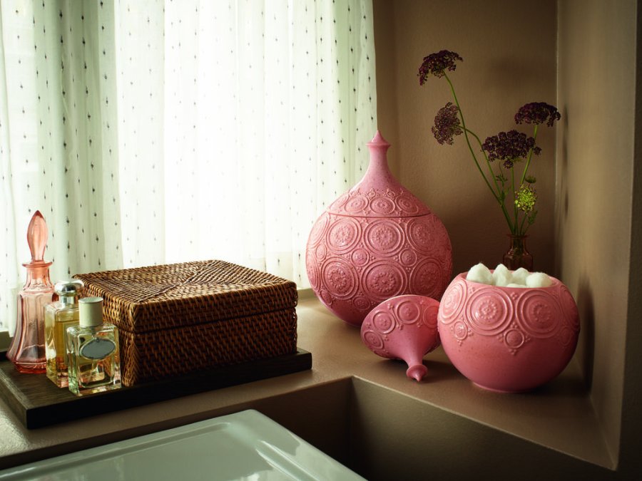 Bjrn Wiinblad Symphony Magic Jar 15,5 cm, Soft Pink