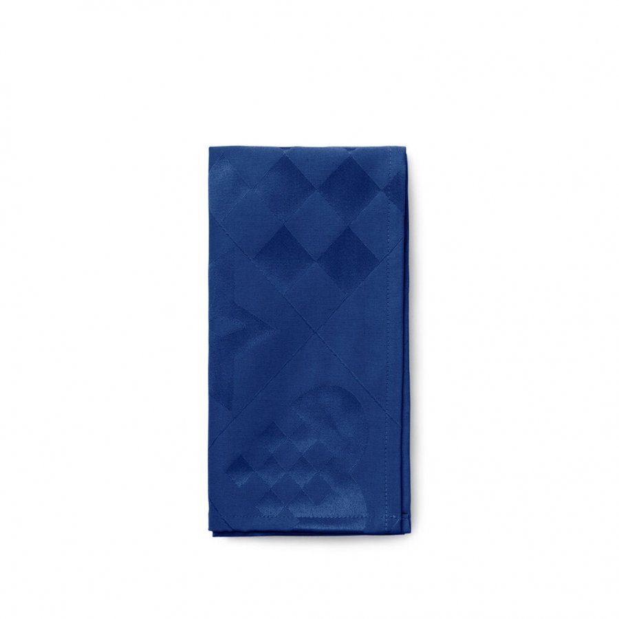 Juna Natale Stofserviet 4 stk. 45x45 cm, Bl