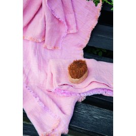 Juna Reflection Håndklæde 70x140 cm, Pink