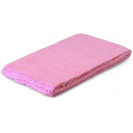 Juna Reflection Håndklæde 50x100 cm, Pink