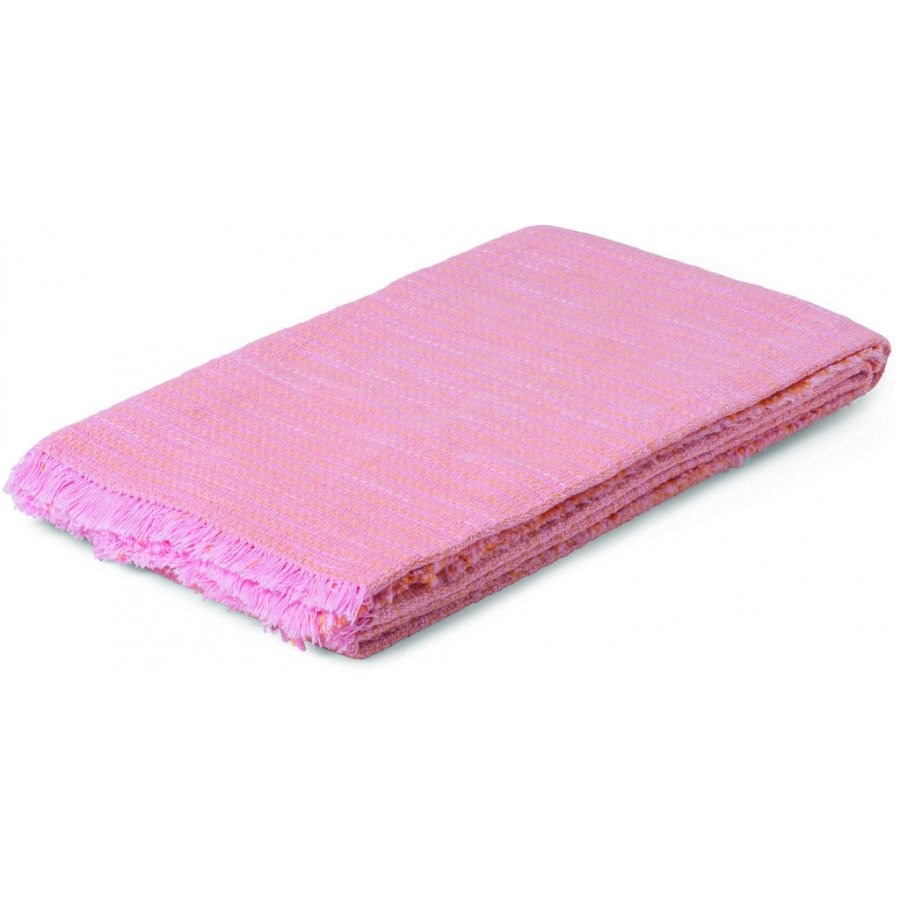 Juna Reflection Håndklæde 50x100 cm, Pink